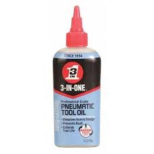 Air Tool Lubricant, 4 Oz.