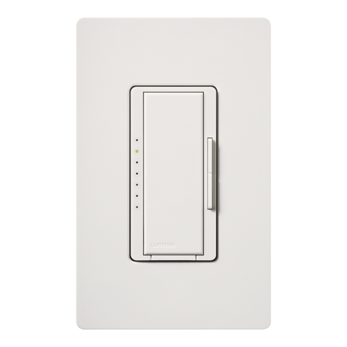 LUTRON MAESTRO ELECTRONIC LOW-VOLTAGE DIMMER - 600W MAX - 120V - WHITE