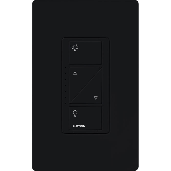 LUTRON Caseta Wireless In-wall Dimmer - Black