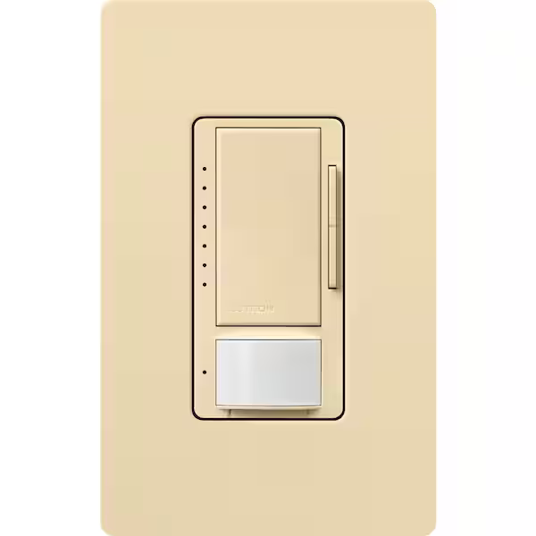 Lutron MSCL-OP153M-IV Maestro Occupancy/Vacancy Sensor CL Dimmer Ivory