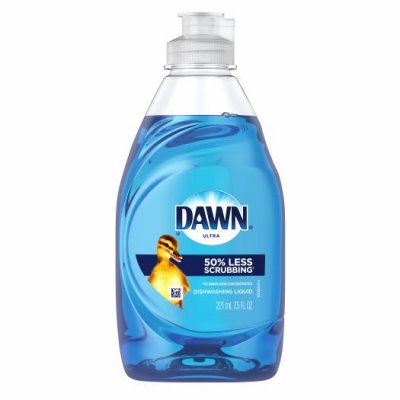 Dawn Ultra Liquid Dish Soap, Original Scent, 7.5 oz., 18/Carton (39713/08124)