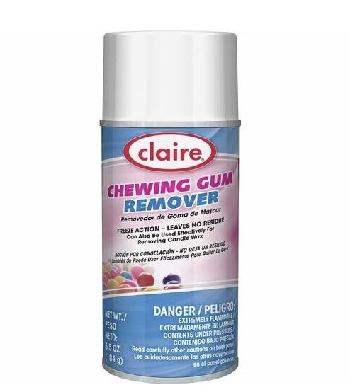 Chewing Gum Remover w/Extender Tube, 12oz, 12PK