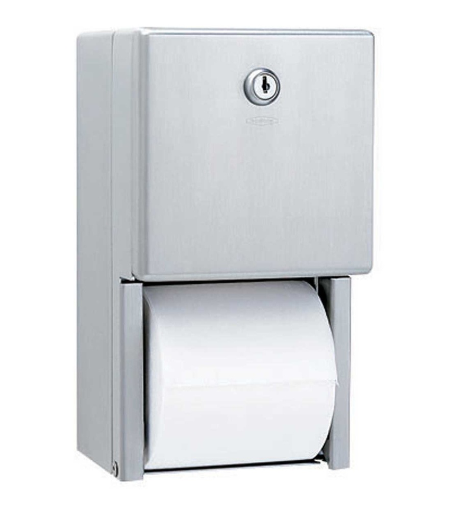 Bobrick B-2888 ClassicSeries® Surface Mounted Multi Roll Toilet Tissue Dispenser