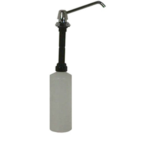 Bobrick B-8226 Lavatory-Mounted 34-fl Oz Soap Dispenser – 6″ Spout
