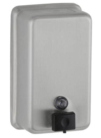 Bobrick B-2111 ClassicSeries® Surface-Mounted Soap Dispenser