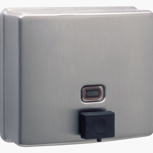 Bobrick B-4112 ConturaSeries® Surface-Mounted Soap Dispenser