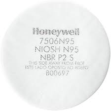 Honeywell Filter, N95, White, 10 PK, NIOSH