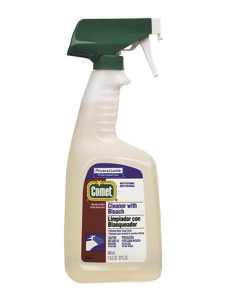 Comet 32 oz. Cleaner with Bleach Spray Bottle