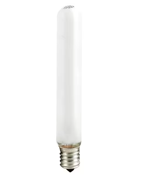 GE LIGHTING 20W, T6 1/2 Incandescent Light Bulb