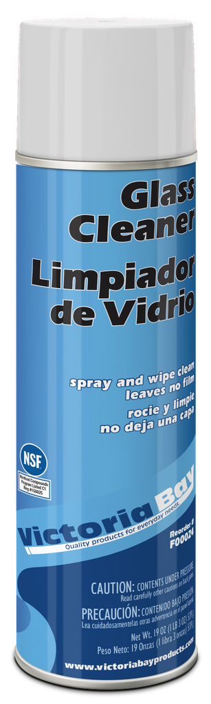 Victoria Bay Glass Cleaner 19 Floz 12/Case