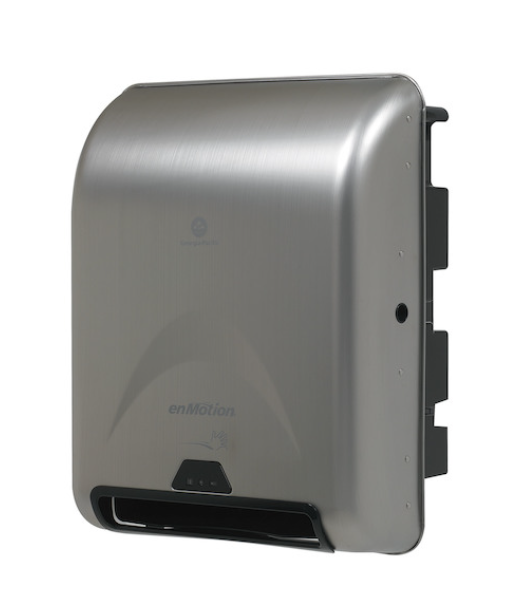 Georgia-Pacific enMotion® 8” ROLL Recessed Automated Touchless Paper Towel Dispenser , Stainless Steel