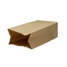 Victoria Bay Bag 5.91x3.78x11.02 In Paper #6 Kraft 500/Bundle