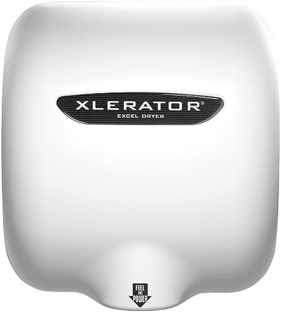 Xlerator XL-W 110-120V White Epoxy Hand Dryer