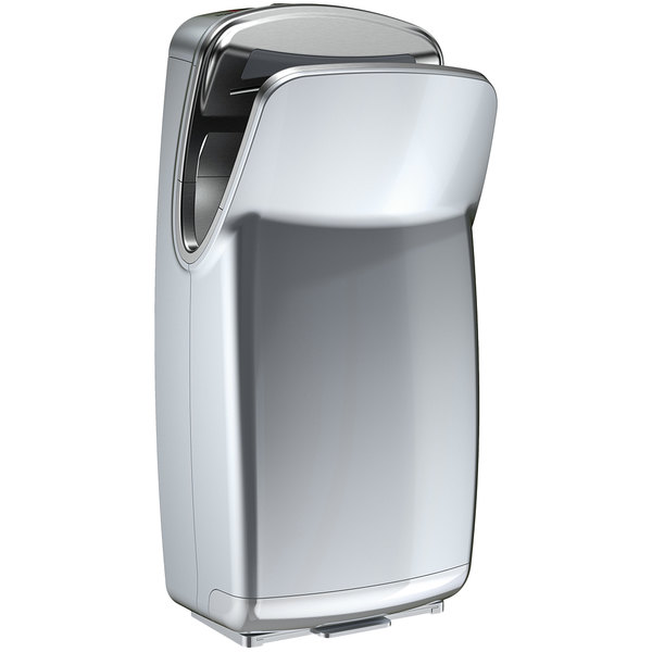 WORLD DRYER VMax V2 V-649A 110-120V Silver Vertical High Speed Hand Dryer