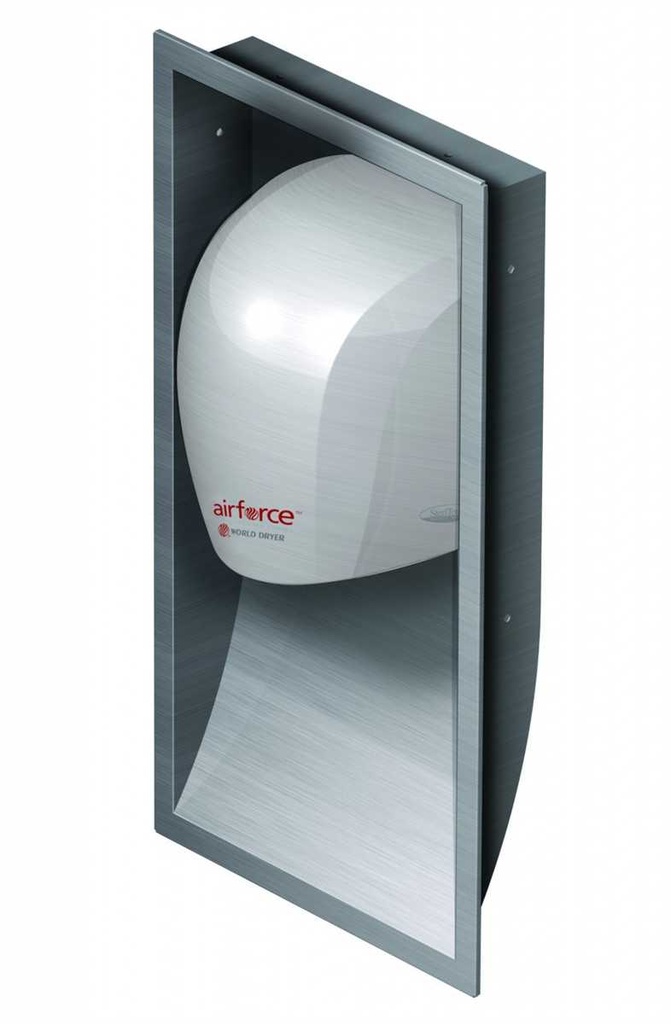 WORLD DRYER KJR-973K-1  Recess Kit for Airforce hand dryers