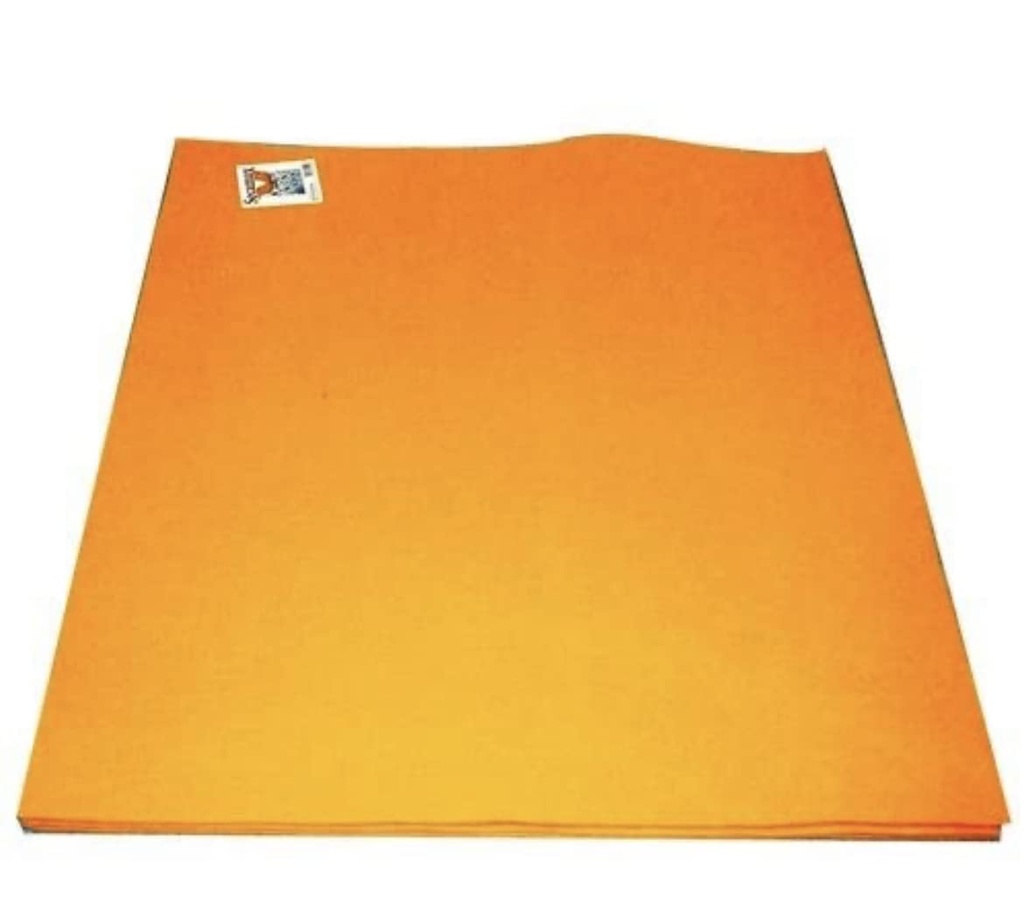Secamax Orange Shammy Multipurpose Cleaning Cloth, Authentic Shammy made in Germany Size 27.5 x 20