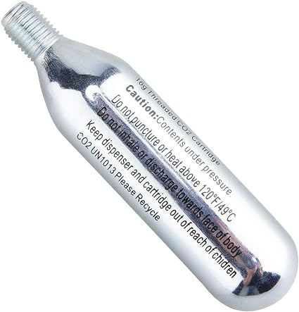 16g Threaded CO2 Cartridges 30Pack