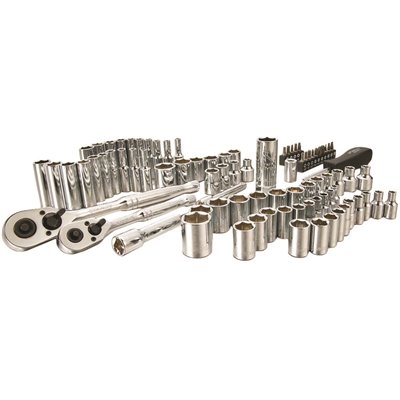Stanley 1/4 in. and 3/8 in. Socket Set (85-Piece)