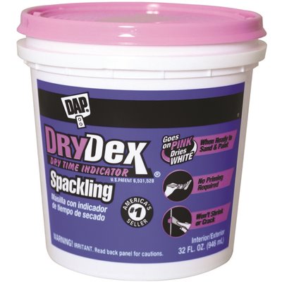 DryDex 32 oz. Dry Time Indicator Spackling Paste