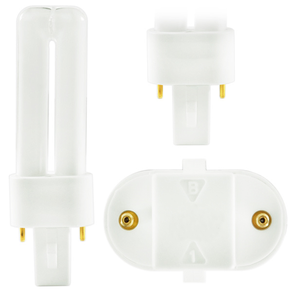 Sylvania CF5DS/841/ECO - 5 Watts 2 Pin CFL 4100K