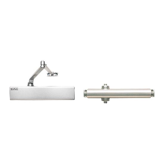 Tell Manufacturing 800 Series Door Closer, Aluminum