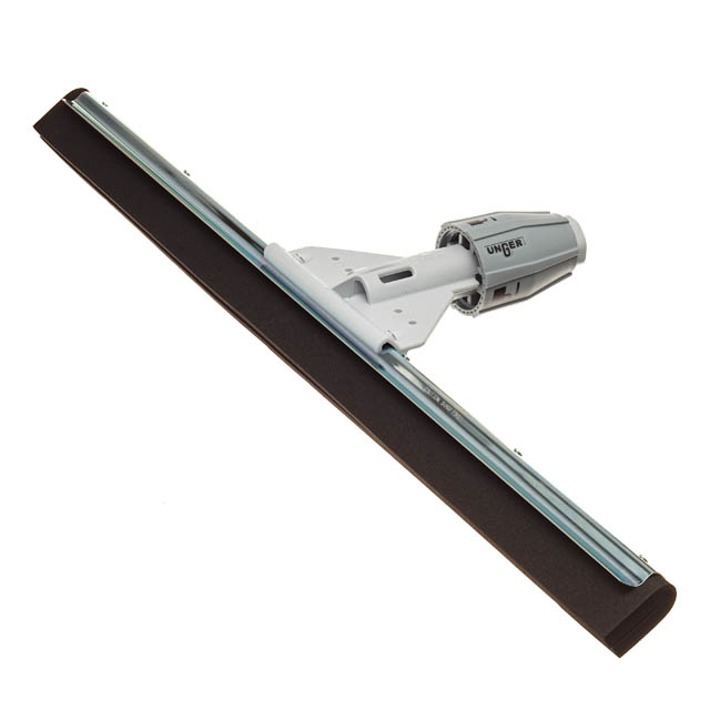 Unger SmartFit WaterWand 30" Heavy-Duty Floor Squeegee with SmartColor System