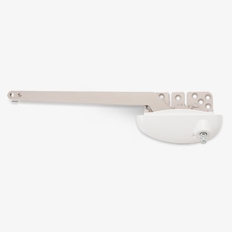 Roto Single Arm Left Operator, 9-1/2"