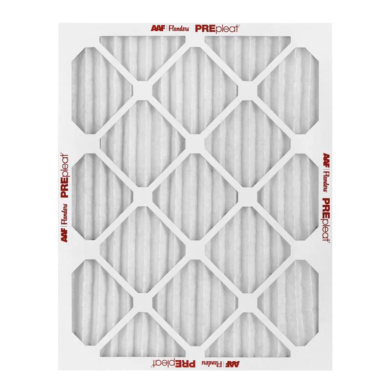 AAF FLANDERS Prepleat 40 LPD MERV 8 - A/C Filters 16 x 20 x 1 AAF