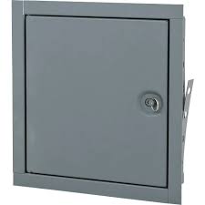 Fire Rated, Uninsulated Prime Coat Standard Latch, 18x18