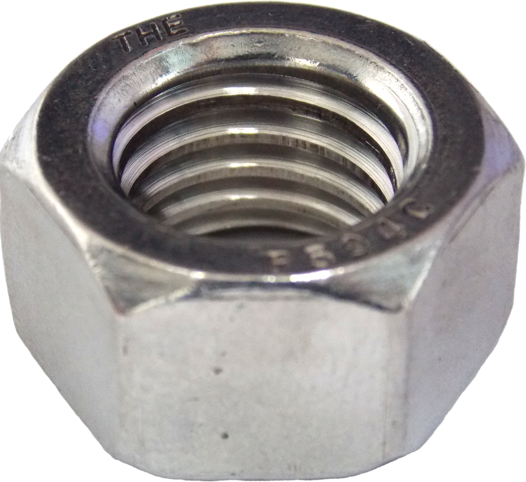 1/4-20 Hex Nuts 18/8 100/CS
