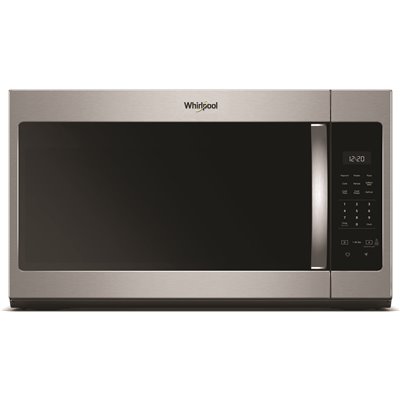 Whirlpool 1.7 cu. ft. Over the Range Microwave in Stainless Steel with Electronic Touch Controls