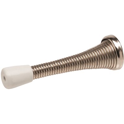 4 In Commercial Spring Door Stop (50-Pack) (Chrome)