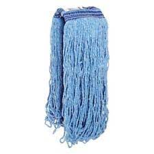 Rubbermaid Commercial Ea 16oz Blue Blend Mop Wet Mop Heads
