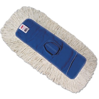 Dust Mop, White, 24"