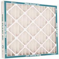 Flanders Pre Pleat 40 LPD - 14'' x 20'' x 2'' - Standard Capacity Pleated Filters - MERV 8