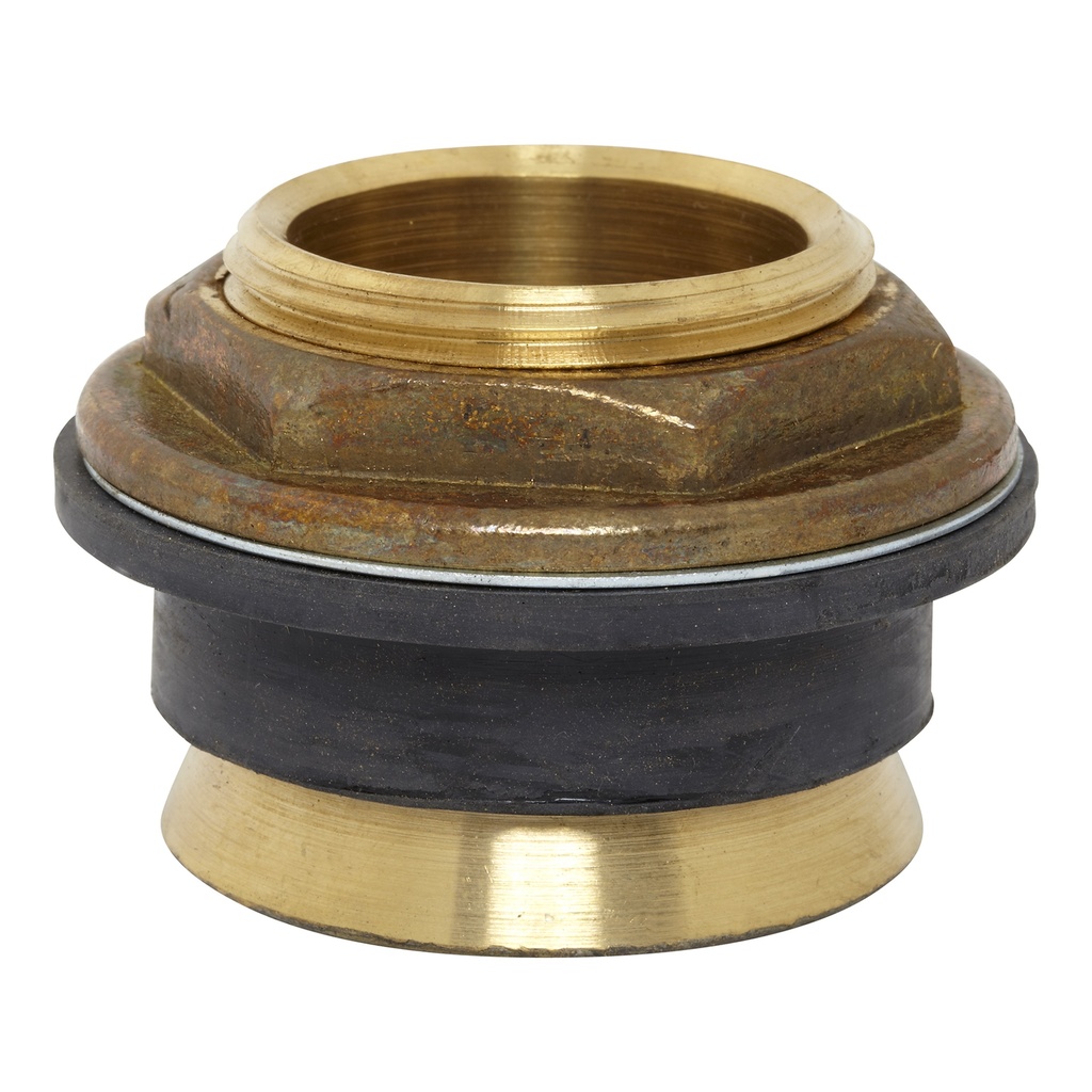 1-1/2 in. Cast Brass Closet Spud for American Standard Toilets