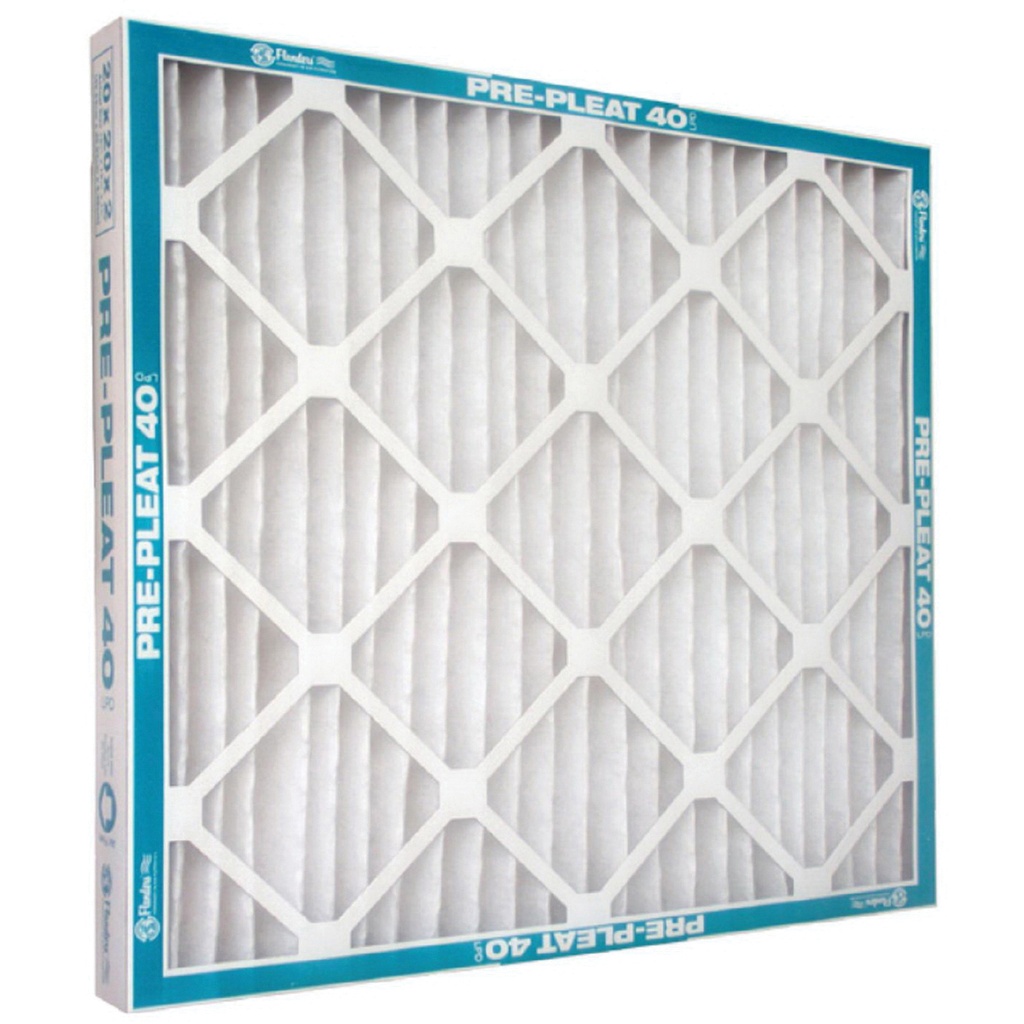 Flanders® Pre Pleat 40 LPD 80055 80055.01199 Pleated Air Filter, Non-Woven S