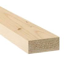 2 in. x 4 in. x 8 ft. Prime Stud