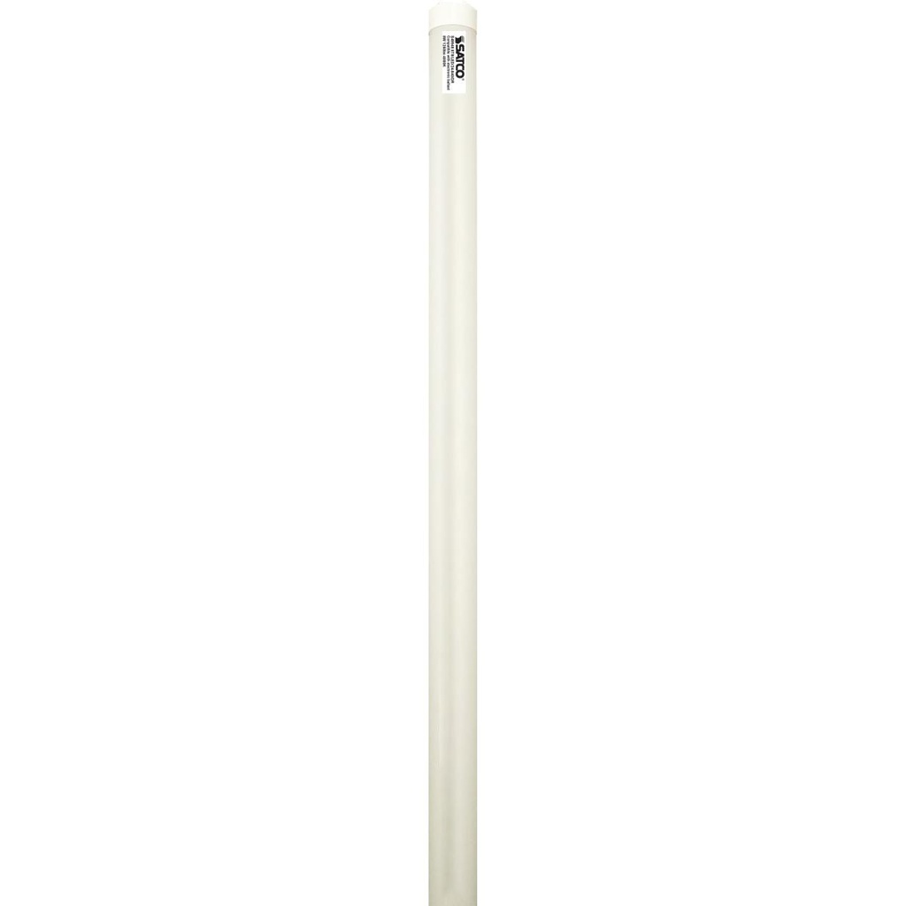 SATCO 8 Watt; 2 Foot LED T8; Medium Bi Pin base; 4000K; 50000 Average rated hours; 1250 Lumens; Type A; Ballast dependent