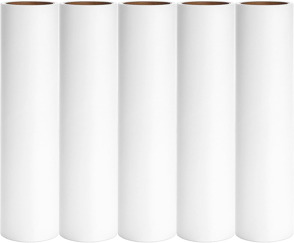 10 inch Mega Lint Roller Refills (Pack of 5)