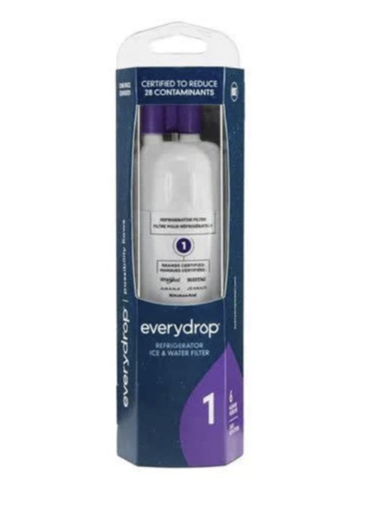 Genuine OEM EveryDrop 1 Refrigerator Water Filter Replacement