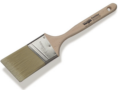 CORONA Excalibur 3" Chinex Chisel Paint Brush