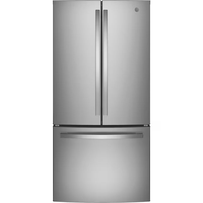 GE 18.6 cu. ft. Counter Depth French Door Refrigerator in Fingerprint Resistant Stainless Steel
