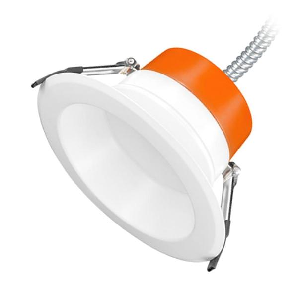Sylvania 6-in,7/9/11W,LED Downlight, 0-10V Dimming, 120V-277V, Selectable CCT