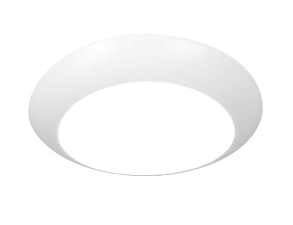 Nicor 5/6' Disk Light, 3-5K,White
