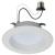 Satco 7 watt LED Downlight Retrofit; 4"; Adjustable Color Temperature; 120V; Dimmable