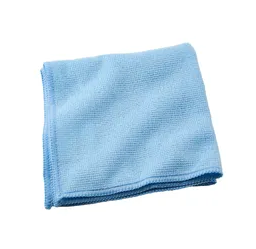 Victoria Bay Cleaning Cloth 16x16 In Microfiber Blue Square 24/Pack