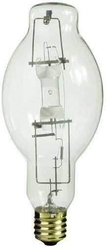SYLVANIA 1000W Clear BT37 Neutral White Metal Halide Bulb