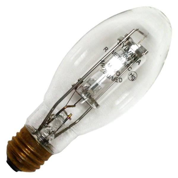 Sylvania 70 watt,E17,Medium Screw (E26) Base,3,000K