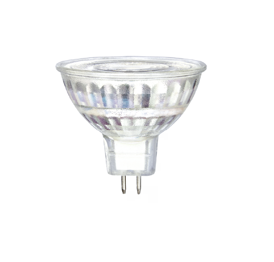 Sylvania LED Retrofit,5 watt,12 volt,MR16,Bi-Pin (GU5.3) Base,2700K